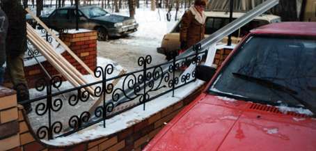 ограждения Павловский Посад