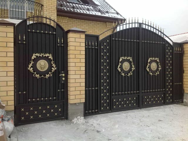кованые и сварные ворота Павловский Посад