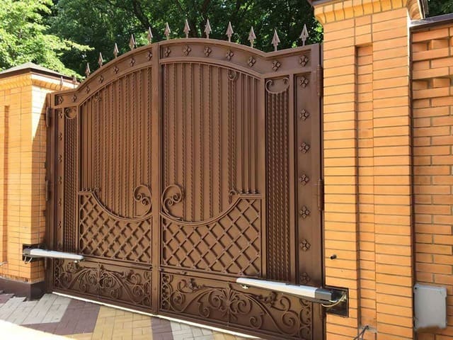 кованые и сварные ворота Павловский Посад