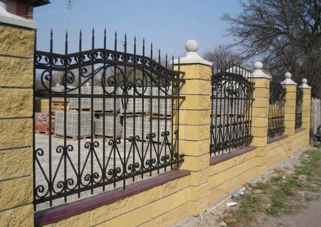 кованые и сварные заборы Павловский Посад